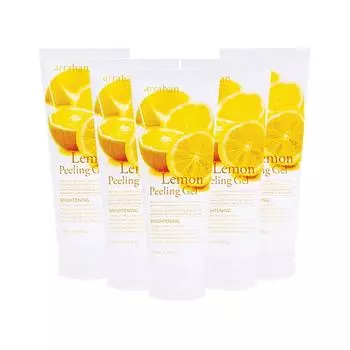 Arhat Lemon White Peeling Gel 180ml * 5
