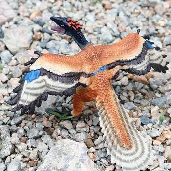 Археоптерикс динозавр древнее животное модель стола высокая имитация декора детская игрушка