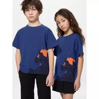 Архив Uniqlo Japan Ut Super Mario Ut 68 BLUE/100