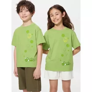 Архив Uniqlo Japan Ut Super Mario Ut 54 GREEN/100
