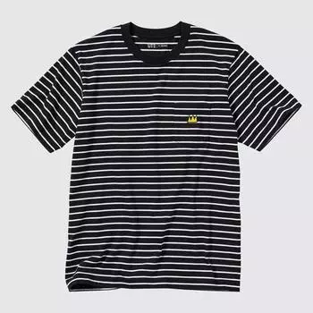 Архив UNIQLO NY POP ART UT (графический Т, короткий рукав) Баския