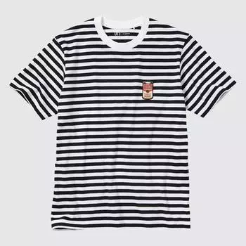 Архив UNIQLO NY POP ART UT (графический Т, короткий рукав) Энди Уорхол
