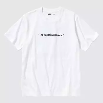 Архив UNIQLO NY POP ART UT (графический Т, короткий рукав) Энди Уорхол