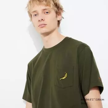 Архив UNIQLO NY POP ART UT (графический Т, короткий рукав) Энди Уорхол