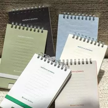 Архив записей LucaLab Spring Grid Note, популярная фраза в Корее 05 Corn