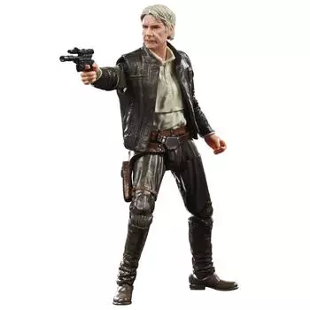 Архивная коллекция Star Wars Black Series Хан Соло 6 дюймов (15 см) размер Звездные войны: Фигурка «Пробуждение силы», возраст от 4 лет и старше F4370 Подлинное изделие