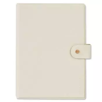 Архивная обложка Ricoh A5 с 6 отверстиями, ваниль, 1 шт.