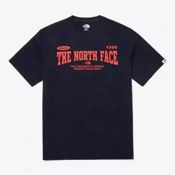 Архивы команды North Face, футболка с коротким рукавом и круглым вырезом Nt7uq07m Nav 090(S)
