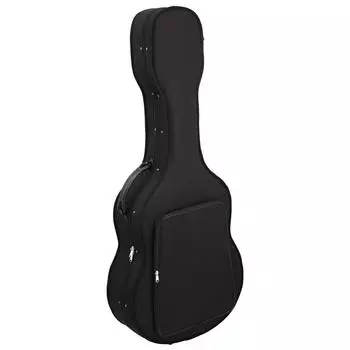 ARIA Classic Guitar Light Foam Case Black BK LFC-120