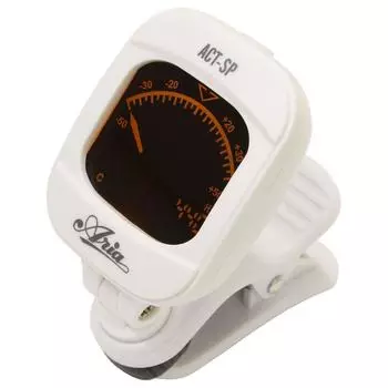 ARIA multimode tuner white WH Clip-on ACT-SP