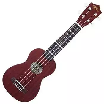 ARIA Сопрано Укулеле из красного дерева с нижней частью AU-1