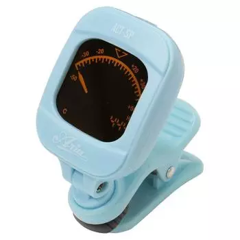 ARIA tuner light blue LBL Clip-on multi-mode ACT-SP