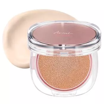 Arial Ink Feeder Cover Lasting Cushion SPF50+ PA++++, 02 Nudie Natural / No. 21, 1 pc.