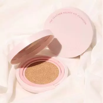 Arial [новый эксклюзивный проект] Arial Ink Feeder Velvet Fit Cushion Plan Original+refill Main itemrefill No 1 vanilla