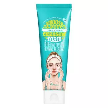 Arial Smooth & Pure Deep Clean Очищающая пенка, 120 мл, 1 шт.