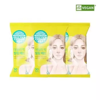 Arial Stress Relieving Daily Pick Peeling Pad План (30 листов x 3 шт.)