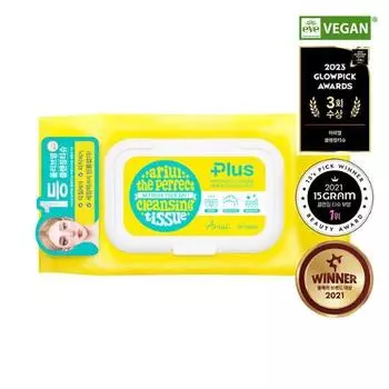 Arial The Perfect Cleansing Tissue Plus 100 листов, Корея для очищения