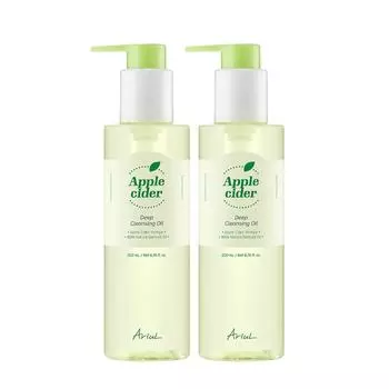 Arial Vegan Apple Cider Deep Cleansing Oil, 200ml, 2 units