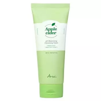 Arial Vegan Apple Cider pH-слегка кислотная очищающая пенка для балансировки, 150 мл, 1 шт.