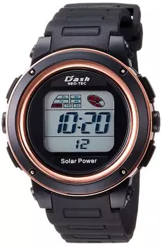 [Arias] ADWW19020SOL-02 Мужские солнечные цифровые водонепроницаемые многофункциональные часы с подсветкой из уретана с ремешком