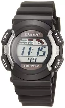 [Arias] ADWW19021SOL-03 Мужские солнечные цифровые водонепроницаемые многофункциональные часы с подсветкой из уретана с ремешком