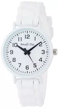 [Arias] Analog Amalfidia Waterproof Urethane Strap White Dial WW20050A-196 Women s White