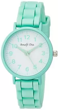 [Arias] Analog Amalfidia Waterproof Urethane Strap White Dial WW20050A-198 Women s Mint