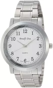 [Arias] Аналоговые водонепроницаемые мужские часы A31M01 серебряный