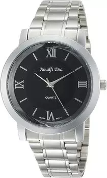 [Arias] Аналоговые водонепроницаемые мужские часы A31M02 серебряный