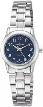 [Arias] Аналоговые водонепроницаемые женские синие A34L25