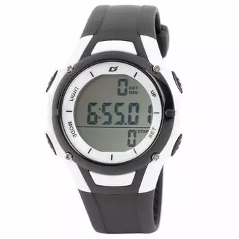 [Arias] Цифровые мужские часы с шагомером, черные ADWW18110PM-01