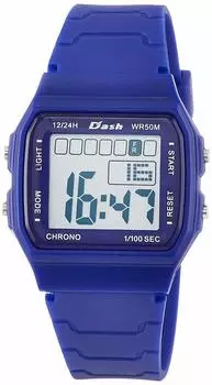 [Arias] Детские часы, водонепроницаемые, многофункциональные, с подсветкой, уретановый ремешок, ADWW18087-03, подлинный импортный продукт, синий