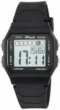 [Arias] Kids Watch Waterproof Multifunctional Backlit Urethane Strap ADWW18087-01 Genuine Import Black
