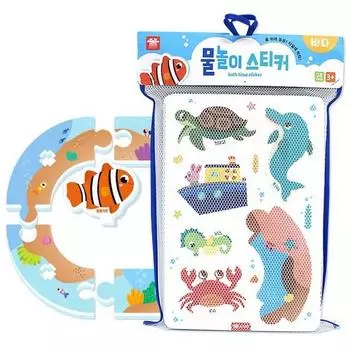 Ariatti Infant Water Play Sticker Sea MRMP-029, корейские игрушки для ванны