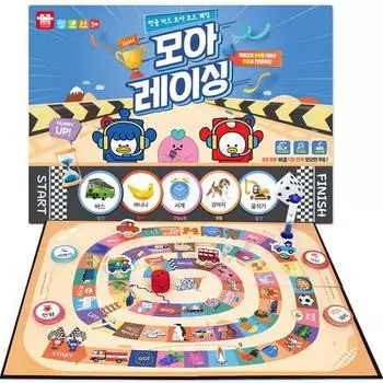 Ariatti Moa Racing Korean Card Board Game, popular Korean game