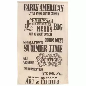 Arie Partition 110cm Wide x 180cm Room Brooklyn Curtain, Ivory, (approx.) Long, Window, Entrance, Privacy, Divider, слоновая кость