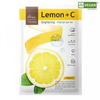 Ariel 7 Days Mask Лимон C 1 шт.