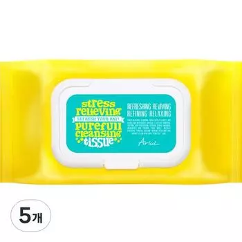 Arier Stress Relief Pure Pool Cleansing Tissue Известная корейская косметика, популярные продукты