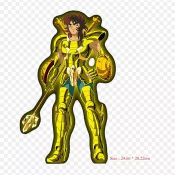 Aries Mu Pegasus Seiya Aries Shion железные нашивки для одежды, наклейки с аппликациями на одежду, термочувствительная нашивка на заказ