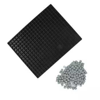 Арифметическая доска для домашнего обучения математике и счету, образовательное учебное пособие с игральными костями для слепых людей