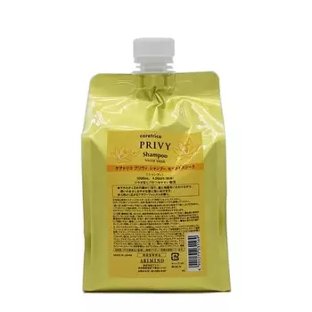 Arimino Caretrico Privi Moist Sleek Шампунь, 1000 мл, сменный блок