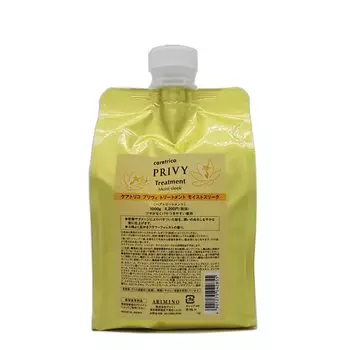 Arimino Caretrico Privi Moist Sleek Treatment, сменный блок 1000 г