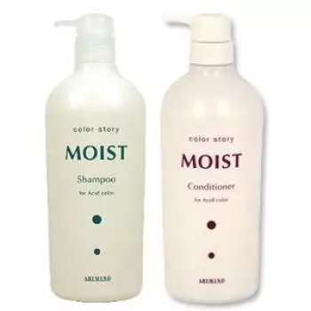 Arimino Color Story Moist Shampoo Conditioner 750 мл каждый набор и