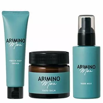 Arimino Men Hard Milk 100 г Твердый бальзам 60 г Замораживающая смазка 100 г Набор arimino men & &