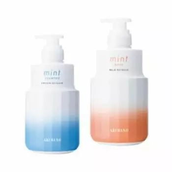 Arimino Mint Frozen Refresh 550 мл Мятная маска Mild Refresh 550 г Набор и