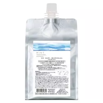 ARIMINO Mint Shampoo Frozen Refresh 1000ml Refill