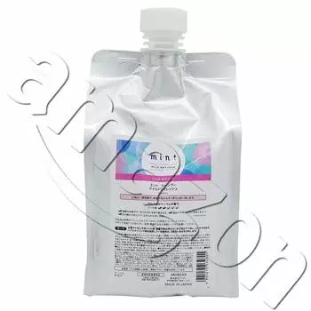 ARIMINO Mint Shampoo Mild Refresh 1000ml Refill Cassis Geranium Liter & 1.0 (x 1)