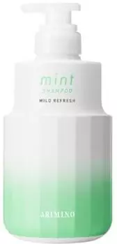 Arimino Mint Shampoo Mild Refresh 550 мл [Ограниченный выпуск 2023 г.]