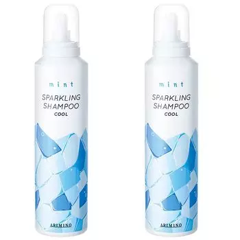 Arimino Mint Sparkling Shampoo Cool 180 г Набор из 2 шт.