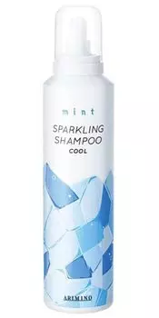 ARIMINO Mint Sparkling Shampoo Cool 180g